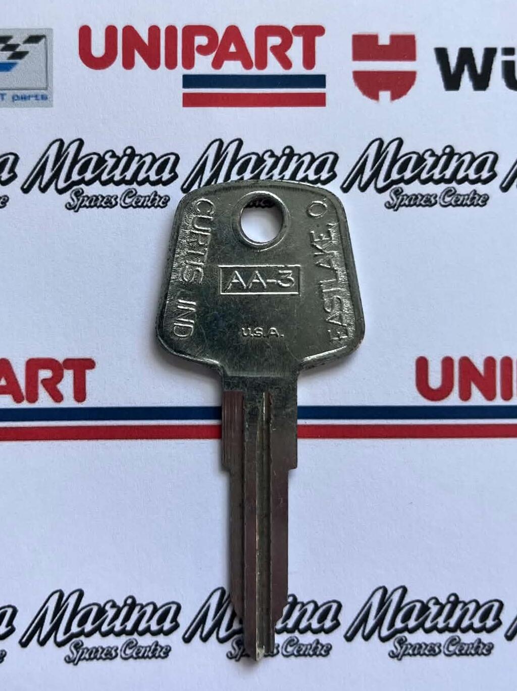 AA3 KEY CUT