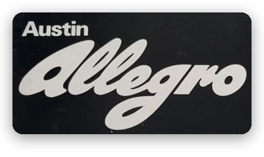 Austin Allegro badge