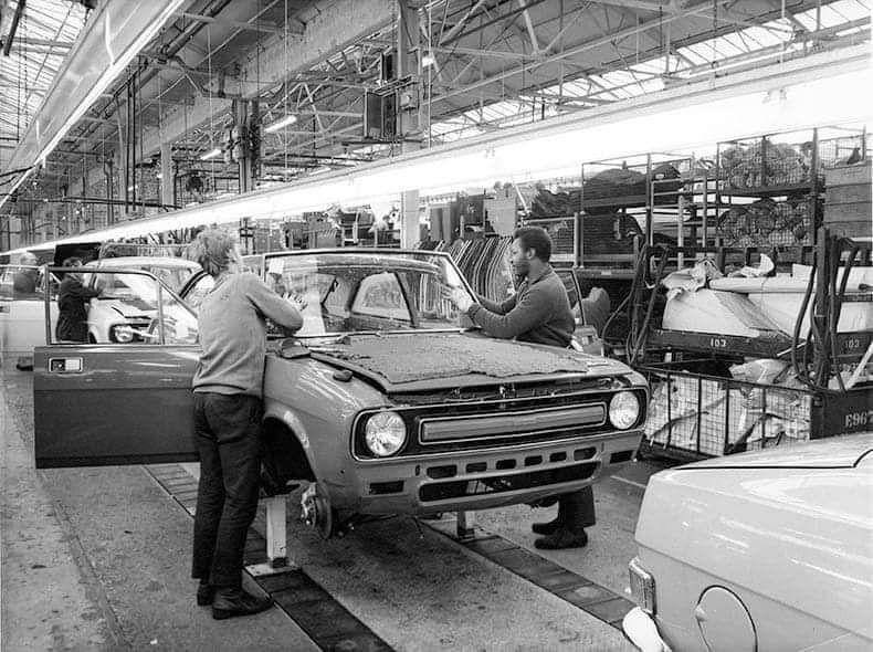 Marina production line 2