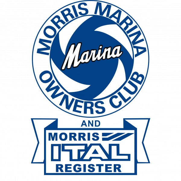 Morris Marina Owners Club and Ital Register logo
