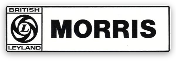 British Leyland Morris badge